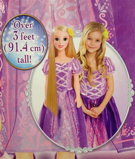 princess my life size 3 feet rapunzel big doll 38 tall share disney