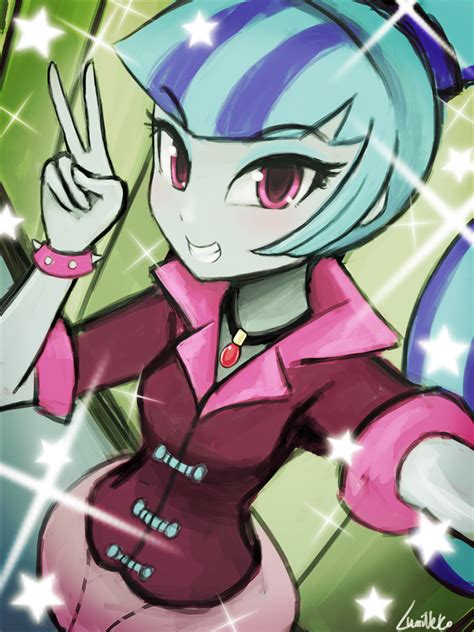 sonata dusk takes a selfie by luminaura on deviantart