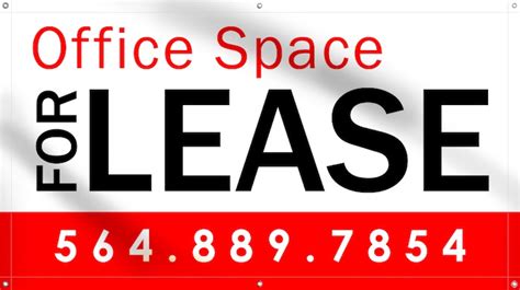 lease signs banners signscom