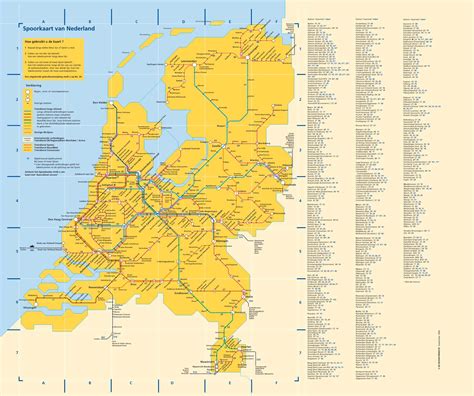 spoorkaart van nederland docslib