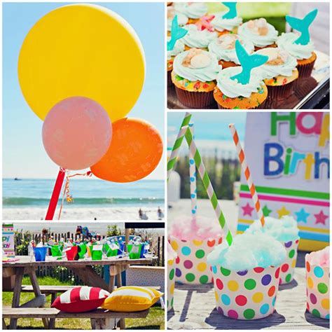 Kara S Party Ideas End Of Summer Vintage Beach Party