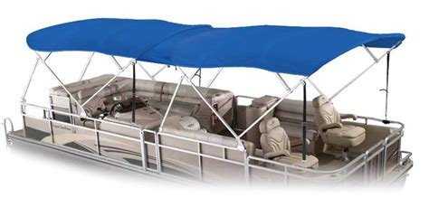 pontoon bimini tops national bimini tops double pontoon boat bimini tops