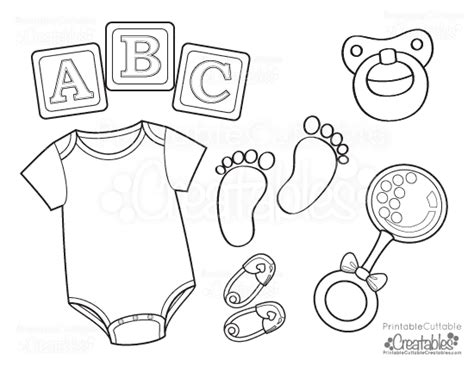 baby onesie  printable coloring page baby coloring pages baby