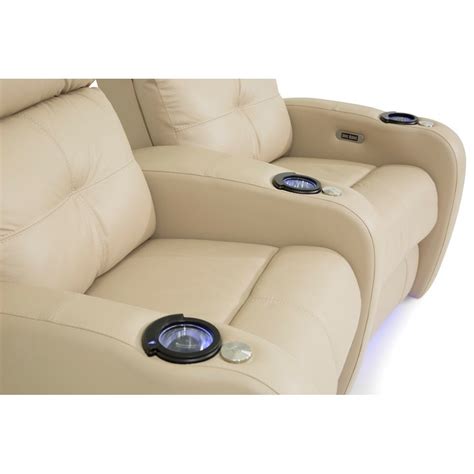palliser audio contemporary wall hugger theater seating  power headrests find