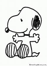 Snoopy Ausmalbilder Peanuts Coloringhome Drawingnow Beste Colorier Pequeños Coloriages sketch template