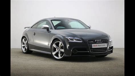 lfxhh audi tt tts tfsi quattro limited edition grey  reading audi youtube