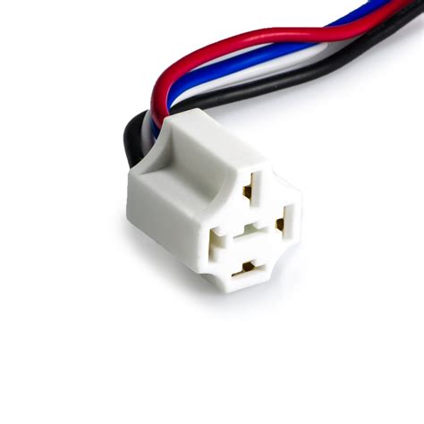 pin relay socket flashers load resistors car bulb installation supplies led car light
