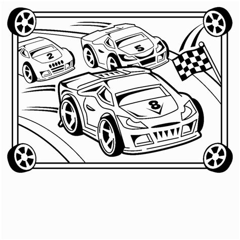 soulmuseumblog racing coloring pages