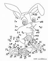 Dot Easter Bunny Dots Connect Game Coloring Pages Hellokids Printable Printables Kids Print Games Activity Source Drawing Activities Getdrawings Sheets sketch template