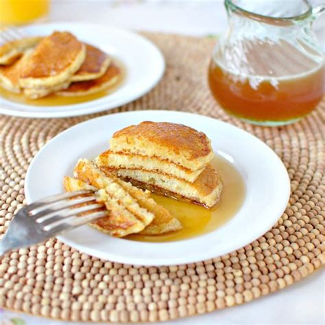 Cornmeal Pancakes Simply Scratch