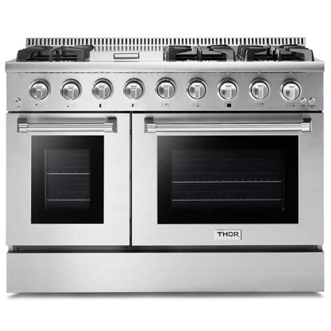 freestanding  burners double oven gas ranges  lowescom
