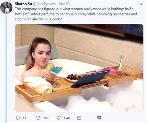 Women Do These Bizarre Things In The Bathtub According To Clueless
