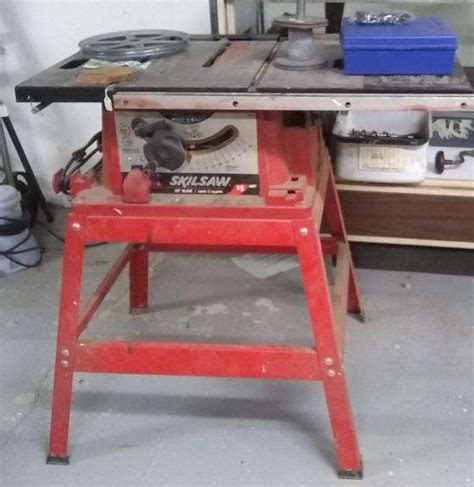 skilsaw model  table  sherwood auctions