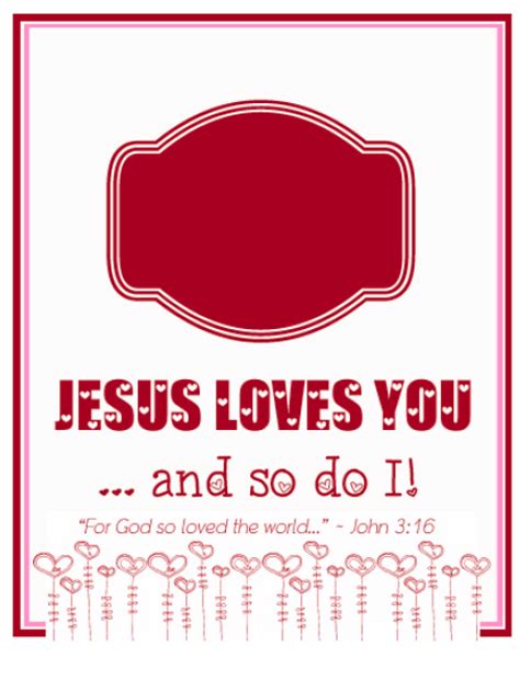 printable jesus loves  valentine  diy necklace faithgateway