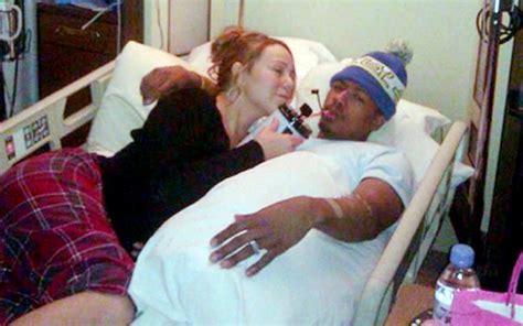 Hollywood Mariah Carey With Her Husband Nick Cannon In