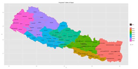 the federal map that madhesis and tharus want madhesi youth