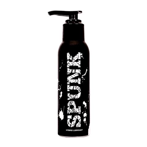 spunk lube hybrid is award winning personal lubricant that s white creamy and fun to use it s