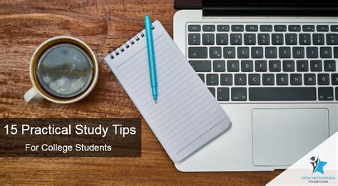 exam preparation  practical study tips  college students open