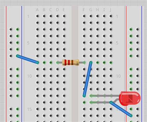 led    difference   specific breadboard wiring electrical engineering stack