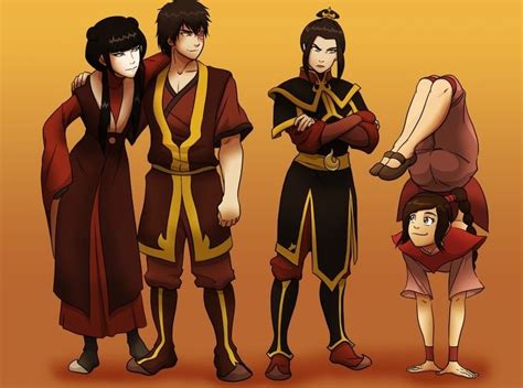 Mai Zuko Azula And Ty Lee Avatar Airbender Avatar Legend Of Aang