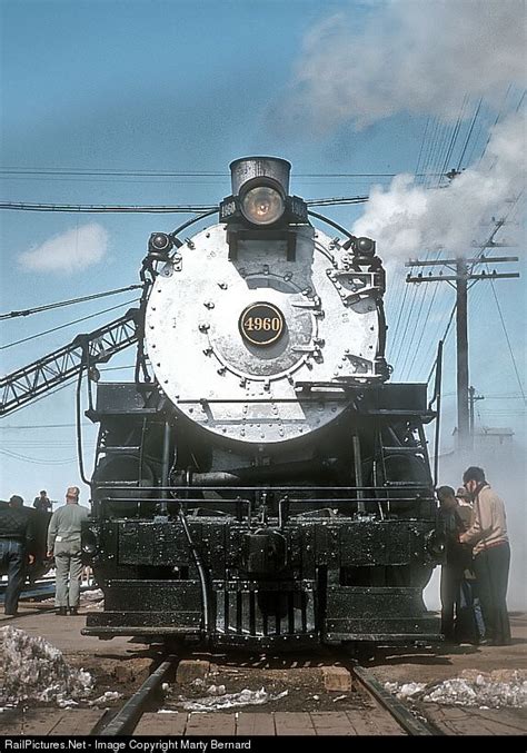 cbq  chicago burlington quincy railroad steam     mendota