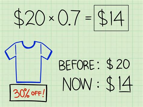 easy ways  calculate percentages wikihow