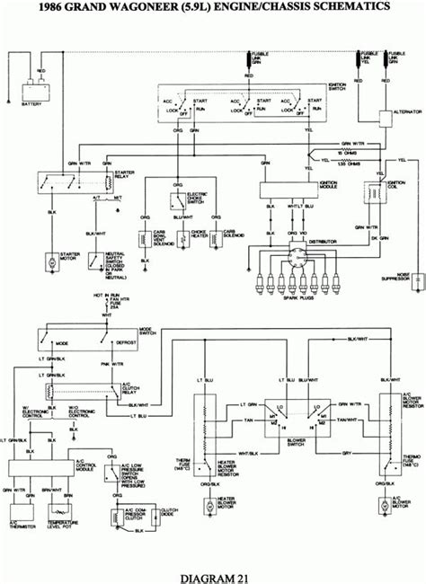 dy engine wire harness diagram  jeep cherokee wiring harness wiring diagram schematics