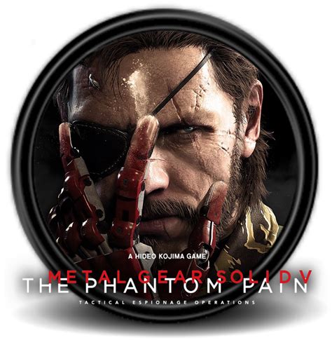 Metal Gear Solid V The Phantom Pain Icon By Ezevig On