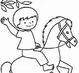 Caballo Cavalo Cavallo Pintar Cavall Dibuix Cheval Colorier Dibuixos sketch template