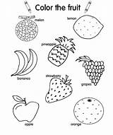 Fruit Salad Coloring Pages Getdrawings Printable Getcolorings Color Colouring Drawing Vegetable Colorings sketch template