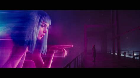 Ladda Ner Joi En Hologram Från Blade Runner 2049 Wallpaper