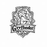 Potter Harry Coloring Gryffindor Crest Pages Hogwarts Houses Kids House Printable Color Dobby Drawing Slytherin Simple Children Getdrawings Gryffondor Getcolorings sketch template