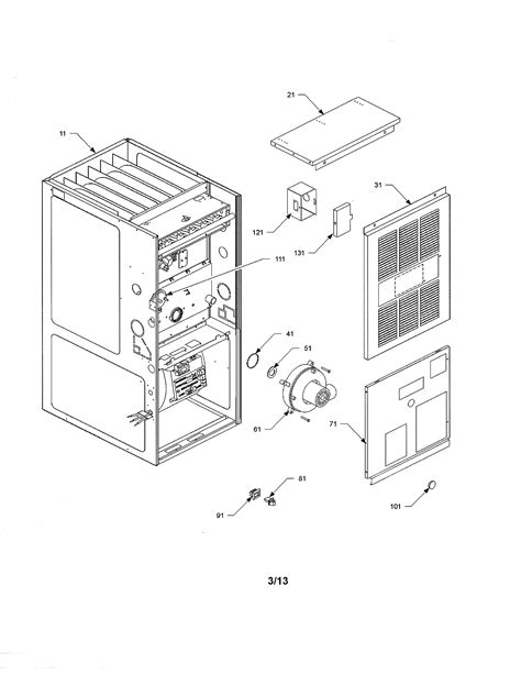 goodman gas furnace wiring diagram general wiring diagram