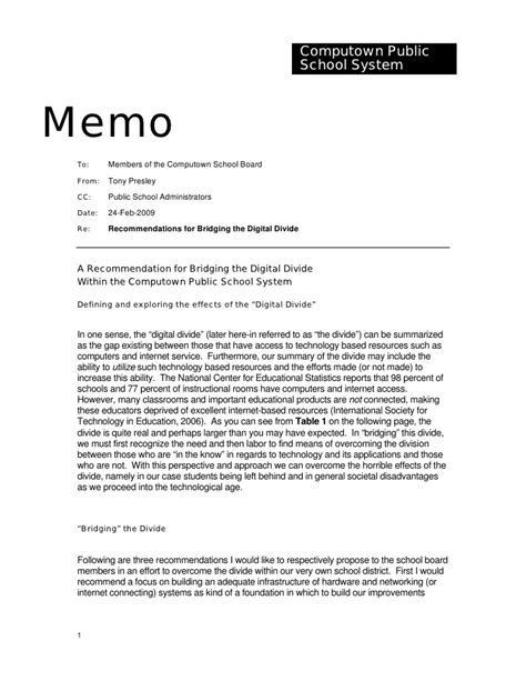 memo writing examples  examples