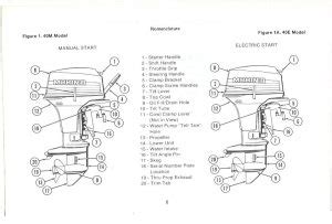 mariner hp outboard operation  maintenance manual  outboard manualsnet