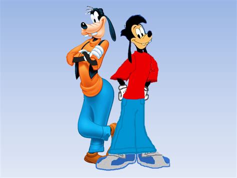 Disney Goofy And Max Like Father Like Son By 9029561 On