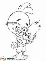 Chicken Little Coloriage Animation Movies Coloring Dessin Imprimer Kb Monstre sketch template