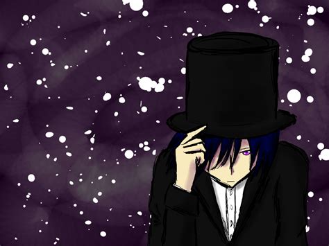Top Hat Guy Reshaded By Ryralane On Deviantart