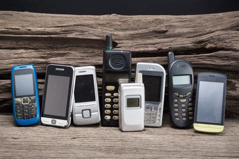 de la telefoane vechi la smartphones cum  evoluat telefonul mobil  ultimii  de ani