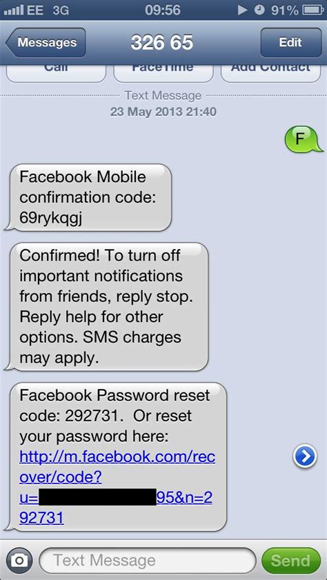 hijacking  facebook account  sms jack