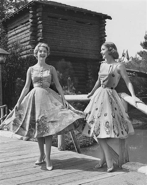 Disneyland Frontier Fashion Show 1950s 1950s Vintage