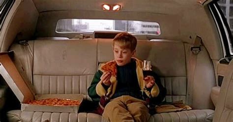 today s the one day you can order the pizza from home alone