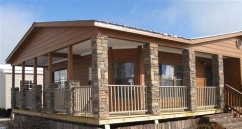stunning double wide mobile homes    log cabins ideas    trailer