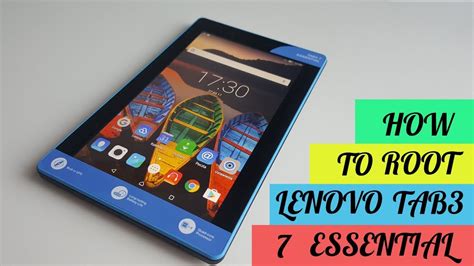 how to root and install twrp on lenovo tab3 7 essential