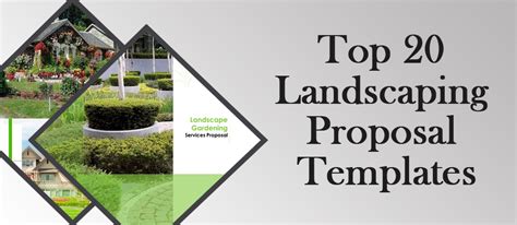 top  landscaping proposal templates  convince  clients