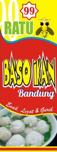 Download Contoh Spanduk Bakso Ikan Format Cdr Karyaku