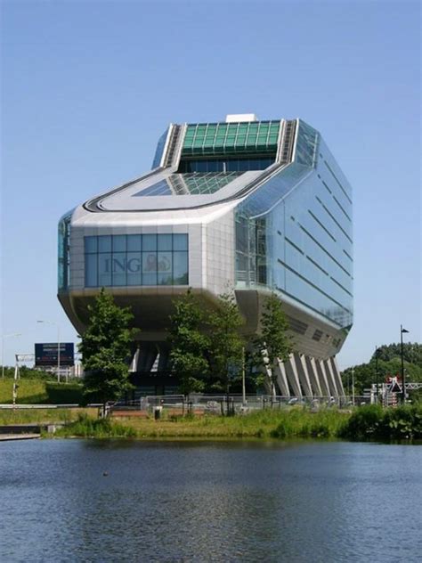 una coleccion de fotos de las corporaciones mas grandes edificios de oficinas impresionante del