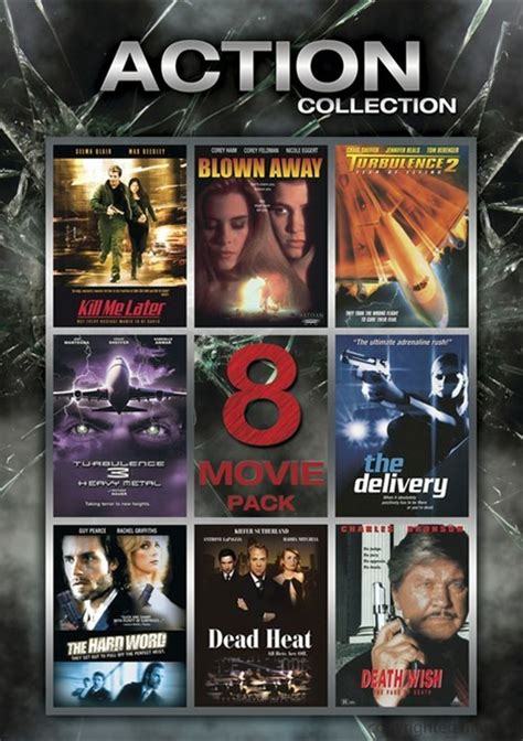 Action Collection 8 Movie Pack Volume 2 Dvd Dvd Empire