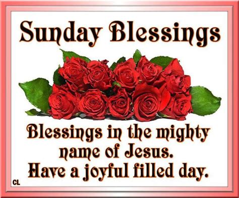 Sunday Blessings Quotes Pictures Facebook Quotesgram