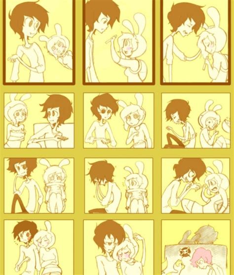 Marshal Lee And Fionna Comic Adventure Time Pinterest